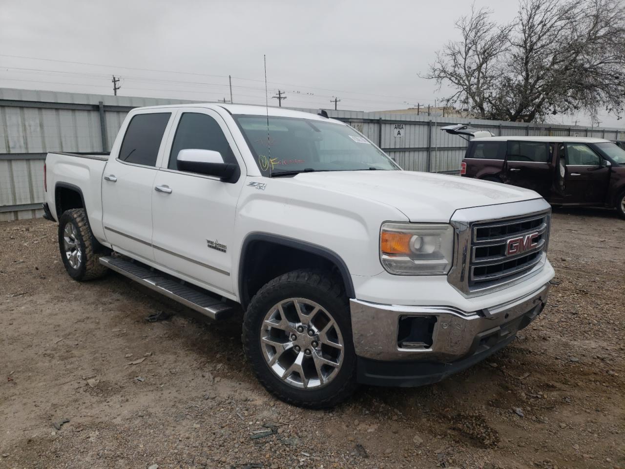 GMC SIERRA K15 2014 with VIN 3GTU2VEC0EG396056 - Photo from auction