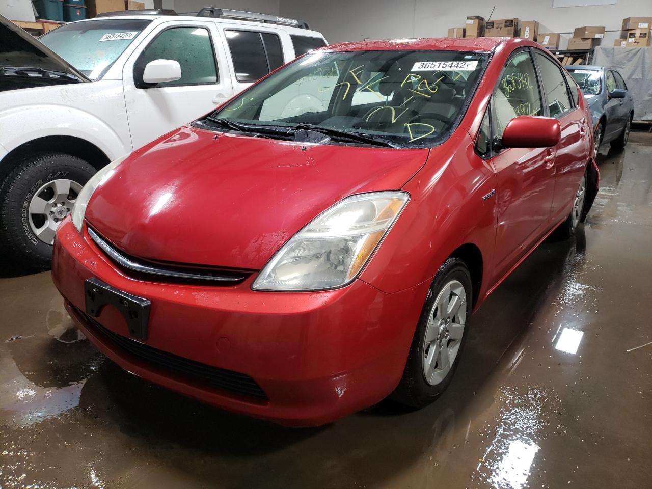 Photo 2 from auction – 2008 TOYOTA PRIUS with VIN JTDKB20U087760451