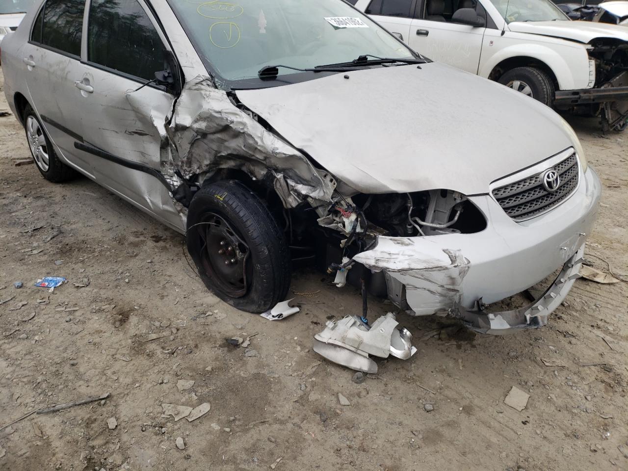 Photo 9 from auction – 2008 TOYOTA COROLLA CE with VIN 1NXBR32E78Z968797