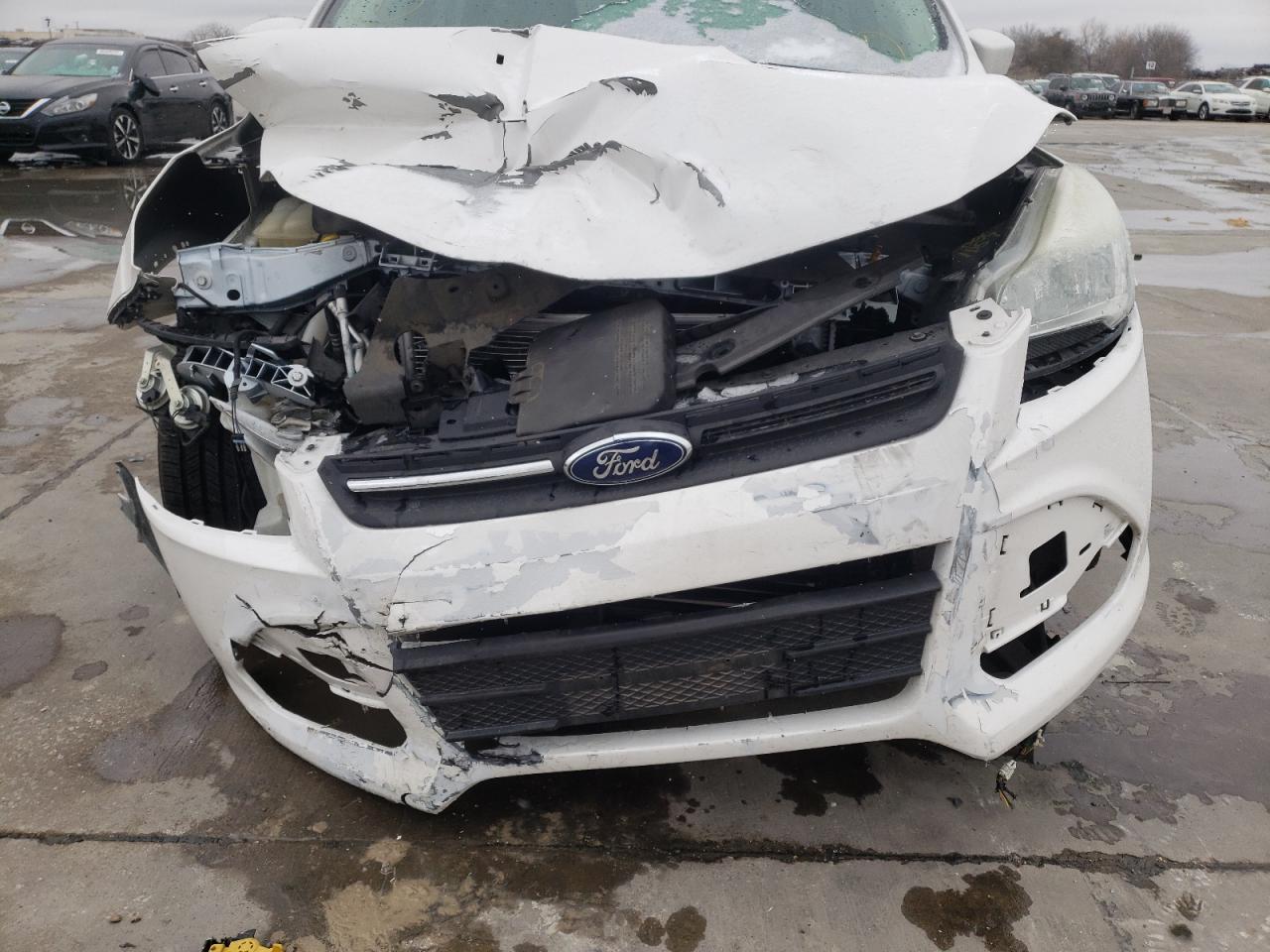 Photo 9 from auction – 2014 FORD ESCAPE SE with VIN 1FMCU0GX0EUB28657