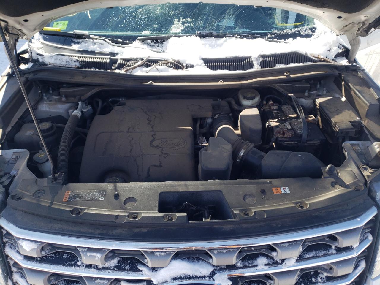 Photo 7 from auction – 2016 FORD EXPLORER X with VIN 1FM5K8D81GGB18294