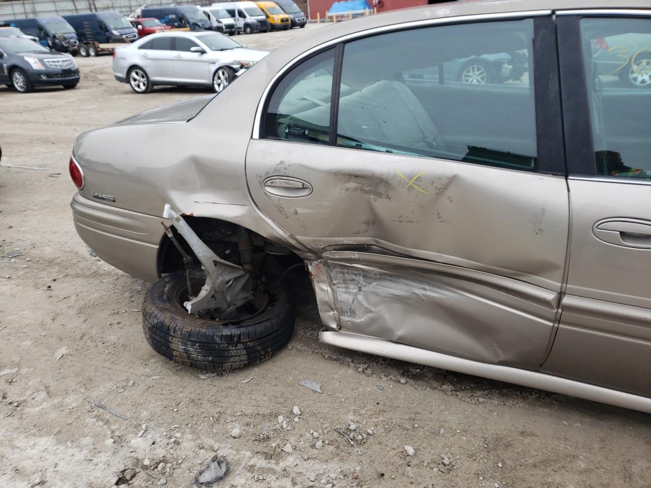 Photo 9 from auction – 2002 BUICK LESABRE CU with VIN 1G4HP54K824116898