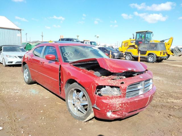 DODGE CHARGER SX 2010 with VIN 2B3CA3CV8AH198022 - Photo from auction