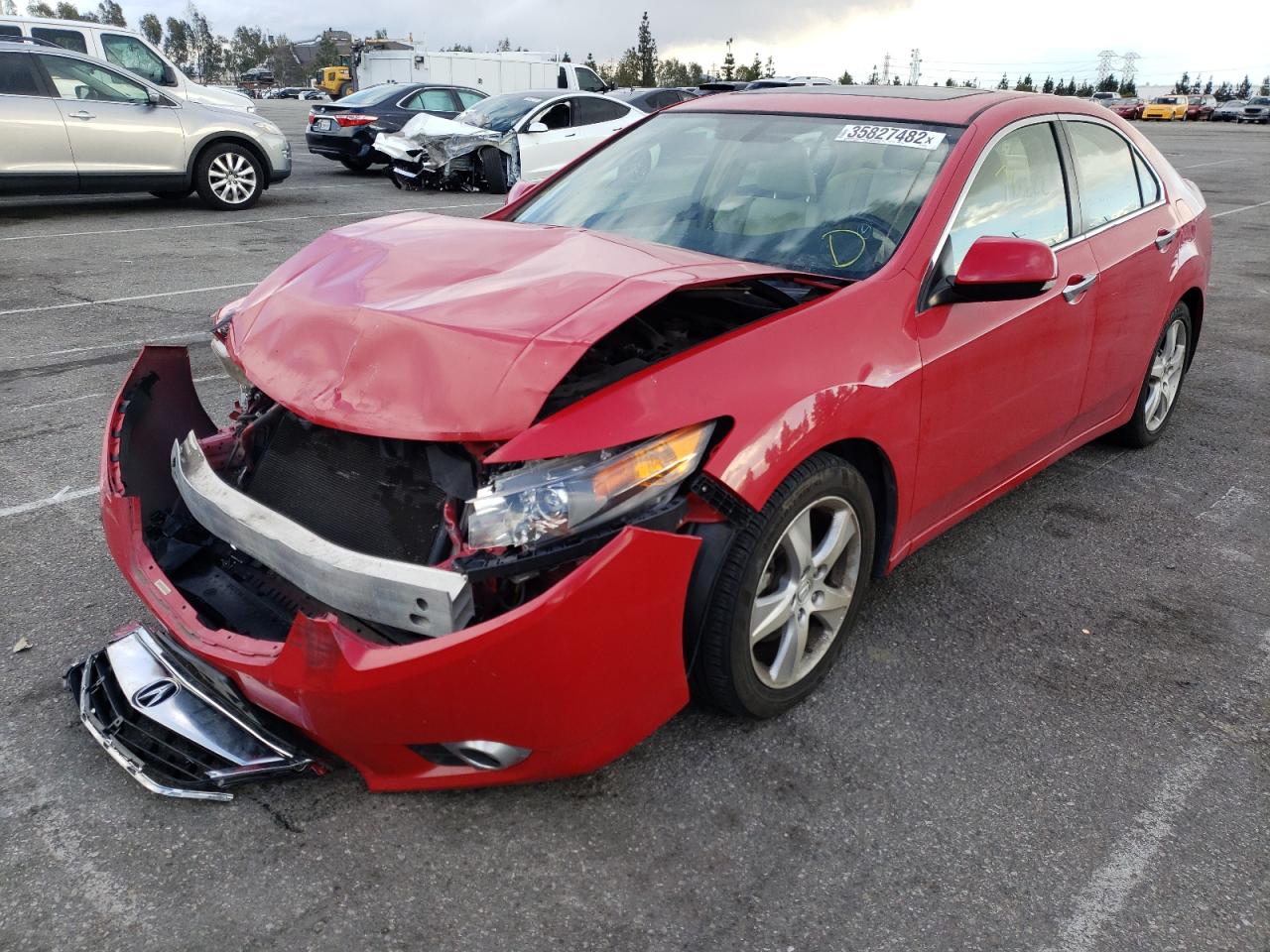 Photo 2 from auction – 2014 ACURA TSX TECH with VIN JH4CU2F6XEC001489