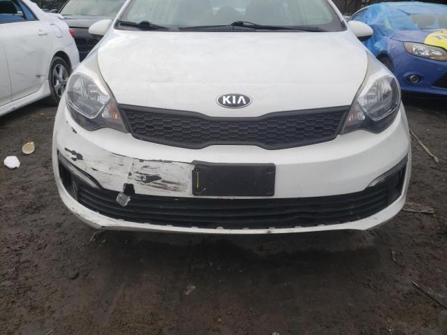 Photo 9 from auction – 2016 KIA RIO LX with VIN KNADM4A36G6001423