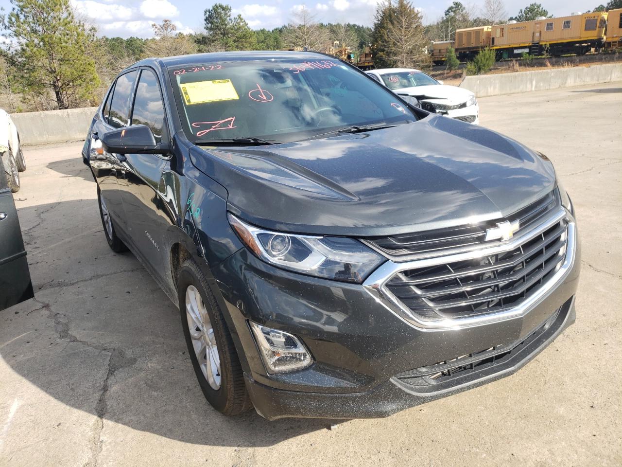 Photo 1 from auction – 2020 CHEVROLET EQUINOX LT with VIN 3GNAXKEVXLS517696