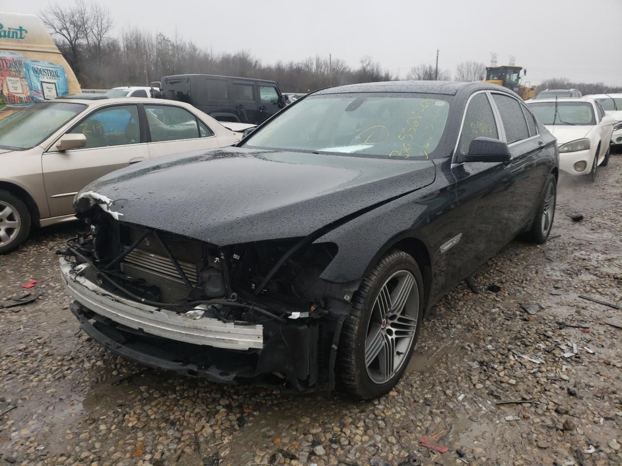 Photo 2 from auction – 2010 BMW 750 LI XDR with VIN WBAKC8C58AC431317