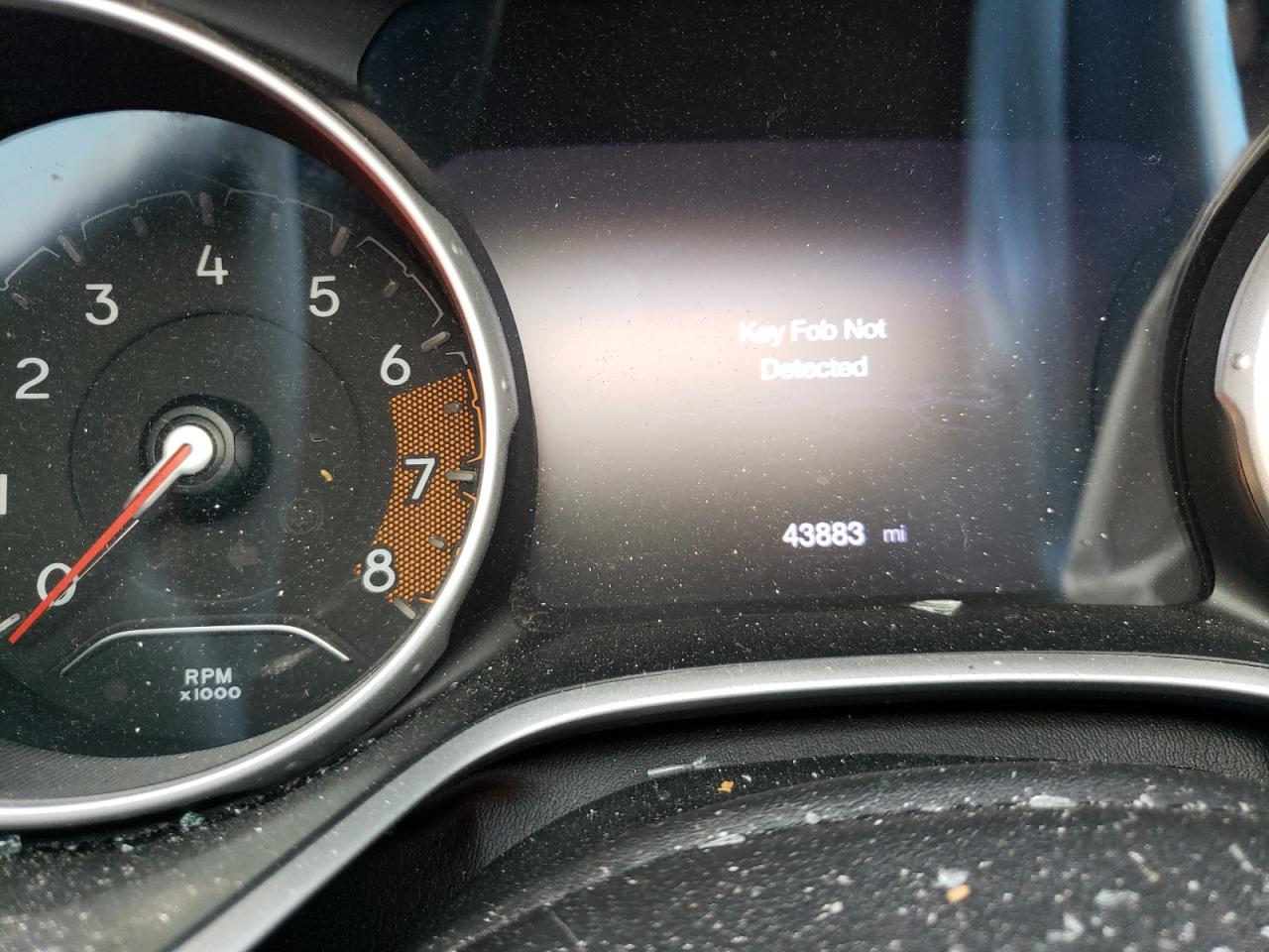 Photo 8 from auction – 2020 JEEP COMPASS LI with VIN 3C4NJCCB8LT140595