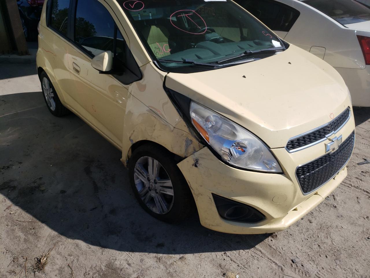 Photo 9 from auction – 2013 CHEVROLET SPARK LS with VIN KL8CA6S99DC564963