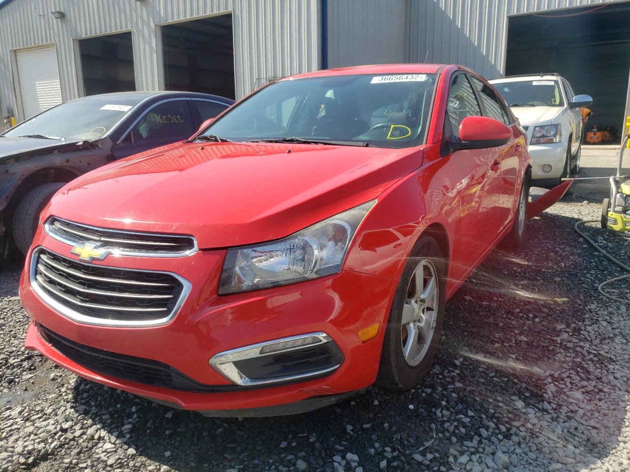 Photo 2 from auction – 2015 CHEVROLET CRUZE LT with VIN 1G1PC5SB4F7106624