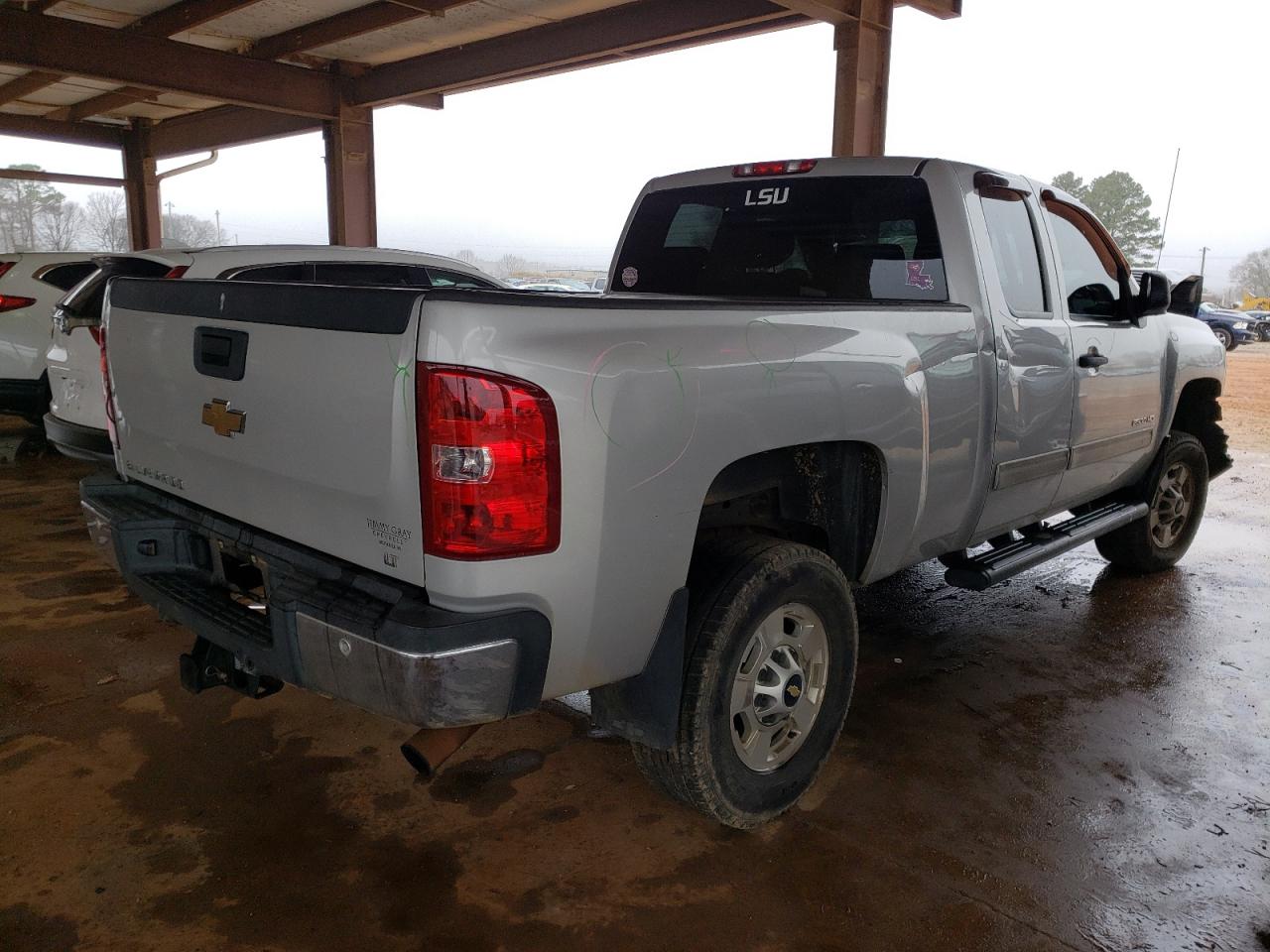 Photo 4 from auction – 2011 CHEVROLET SILVERADO with VIN 1GC2CXCG4BZ146224