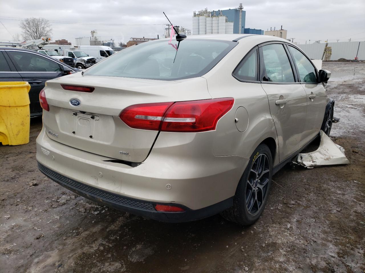 Photo 4 from auction – 2018 FORD FOCUS SEL with VIN 1FADP3H27JL309183