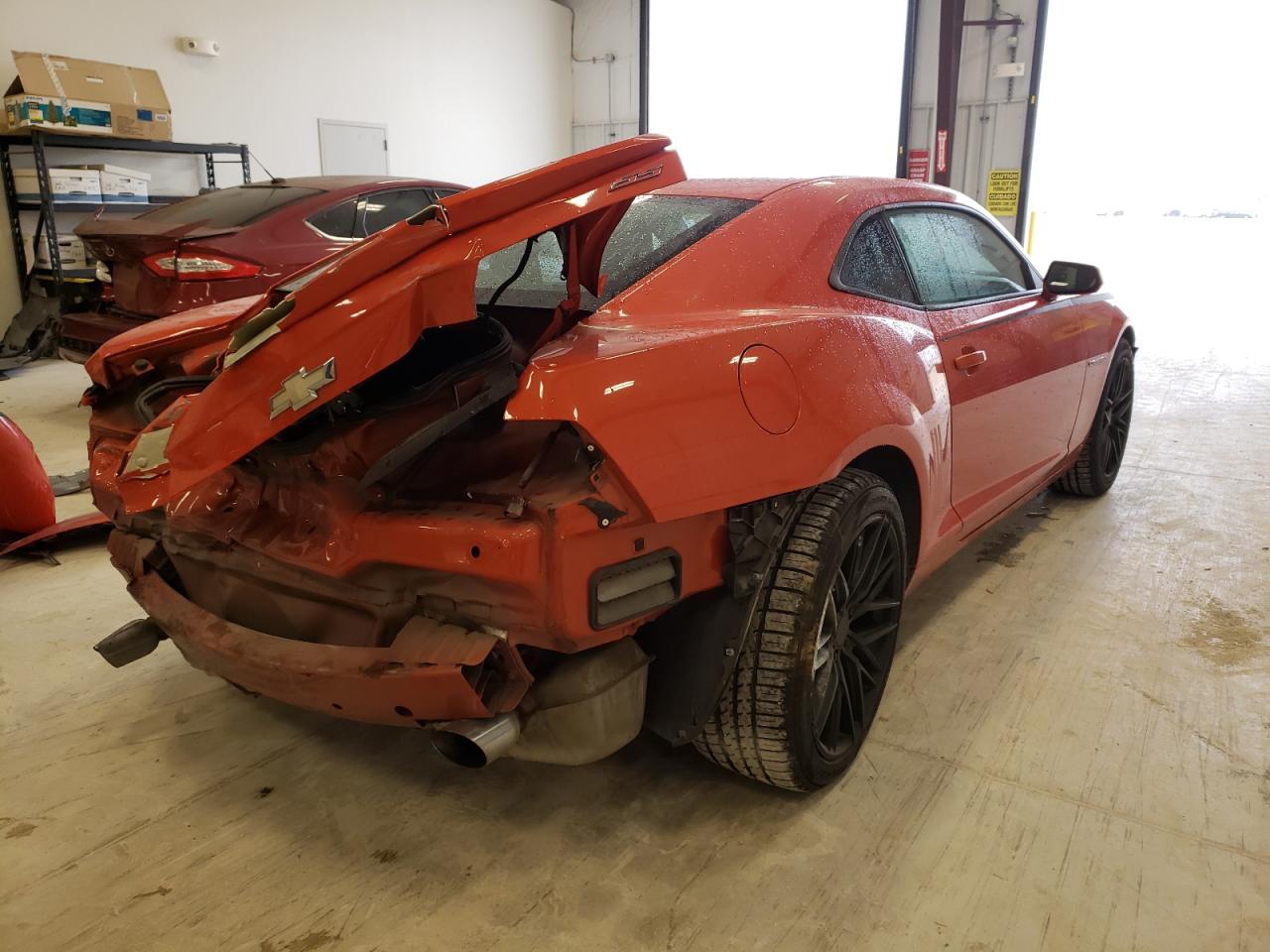 Photo 4 from auction – 2010 CHEVROLET CAMARO SS with VIN 2G1FK1EJ0A9140836