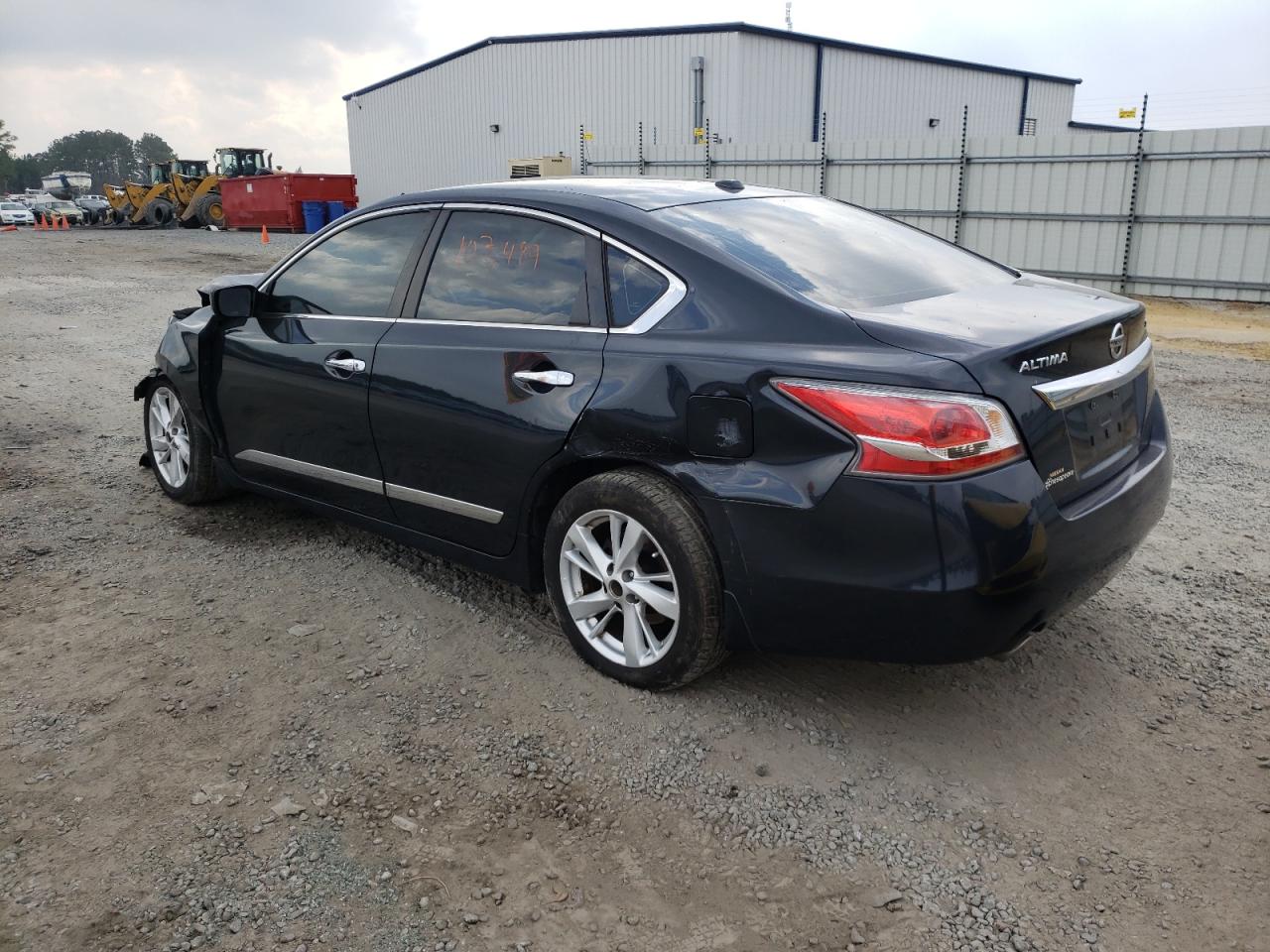 Photo 3 from auction – 2015 NISSAN ALTIMA 2.5 with VIN 1N4AL3AP3FC156801