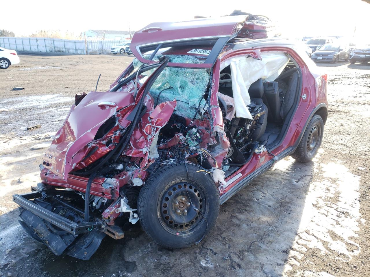 Photo 2 from auction – 2015 BUICK ENCORE with VIN KL4CJGSB2FB199707