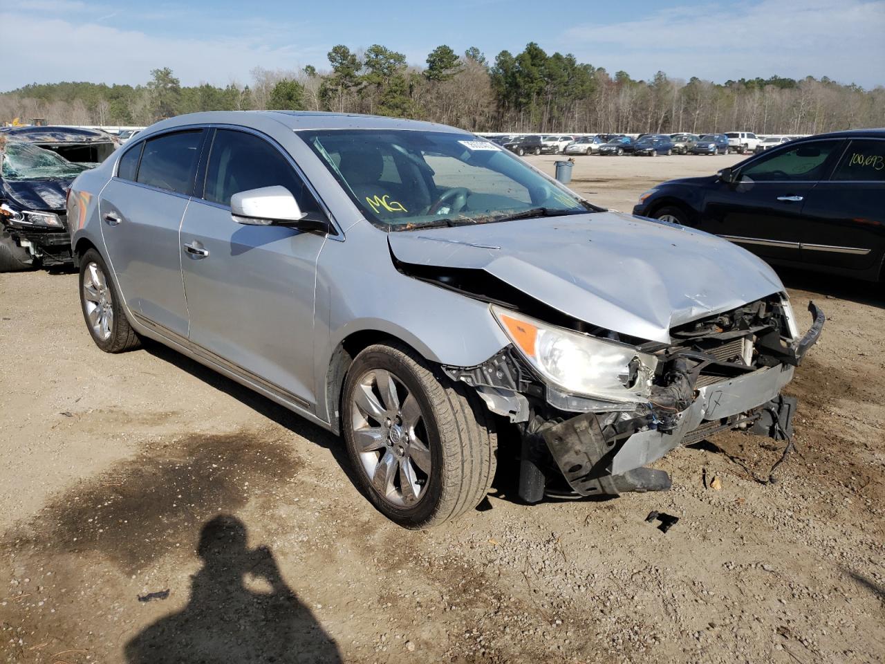 BUICK LACROSSE C 2010 with VIN 1G4GC5EG1AF136740 - Photo from auction