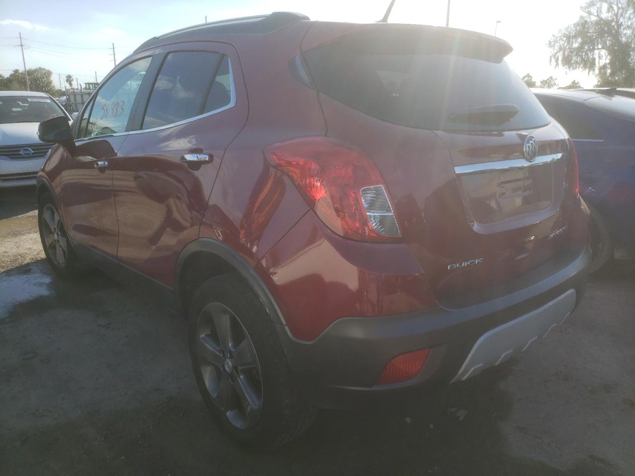 Photo 3 from auction – 2014 BUICK ENCORE CON with VIN KL4CJBSB3EB664108