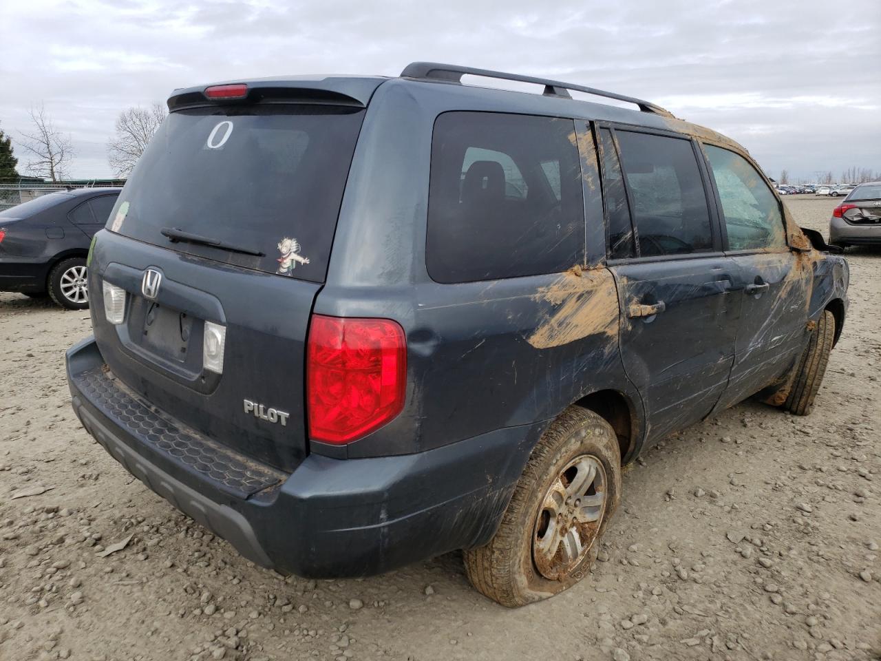Photo 4 from auction – 2003 HONDA PILOT EXL with VIN 2HKYF18753H515351