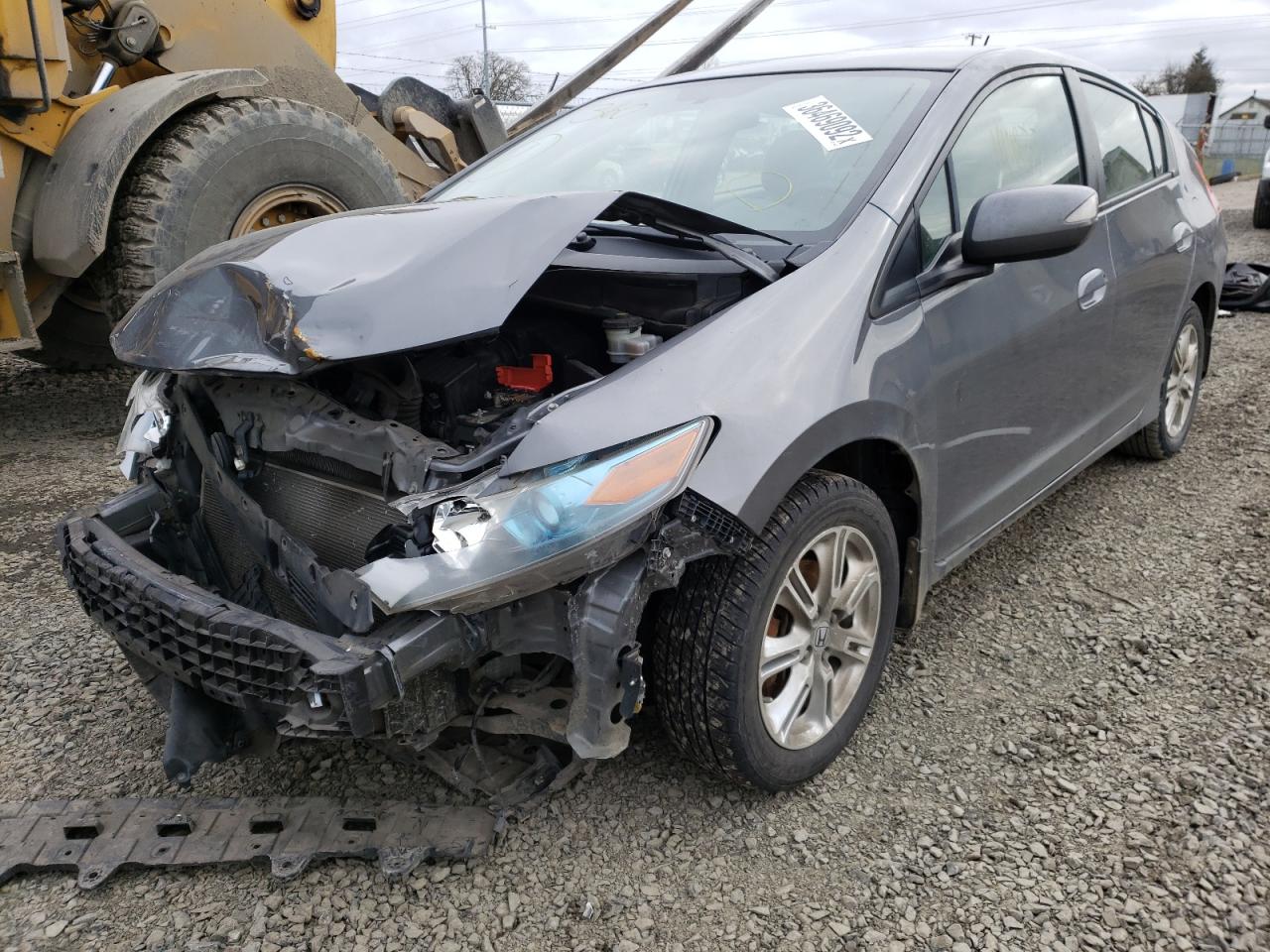 Photo 2 from auction – 2011 HONDA INSIGHT EX with VIN JHMZE2H75BS011796