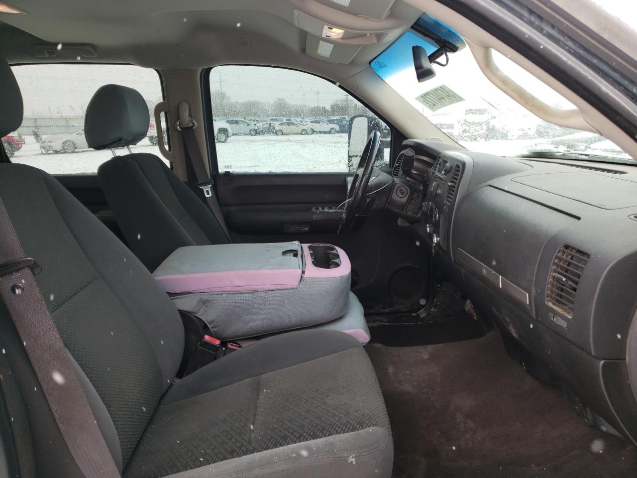 Photo 5 from auction – 2008 CHEVROLET SILVERADO with VIN 1GCHK23628F203716