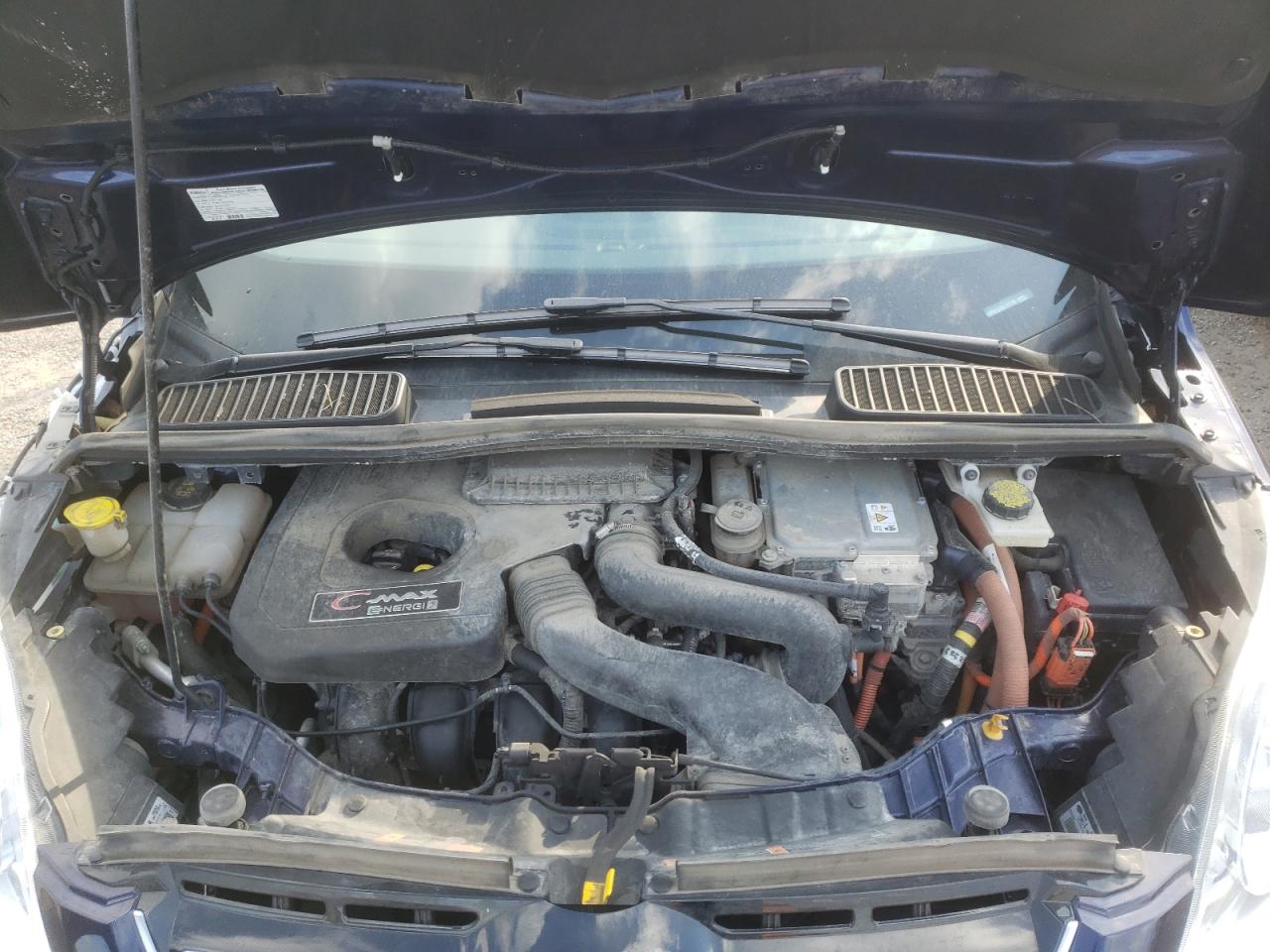 Photo 7 from auction – 2016 FORD C-MAX PREM with VIN 1FADP5CU7GL117128