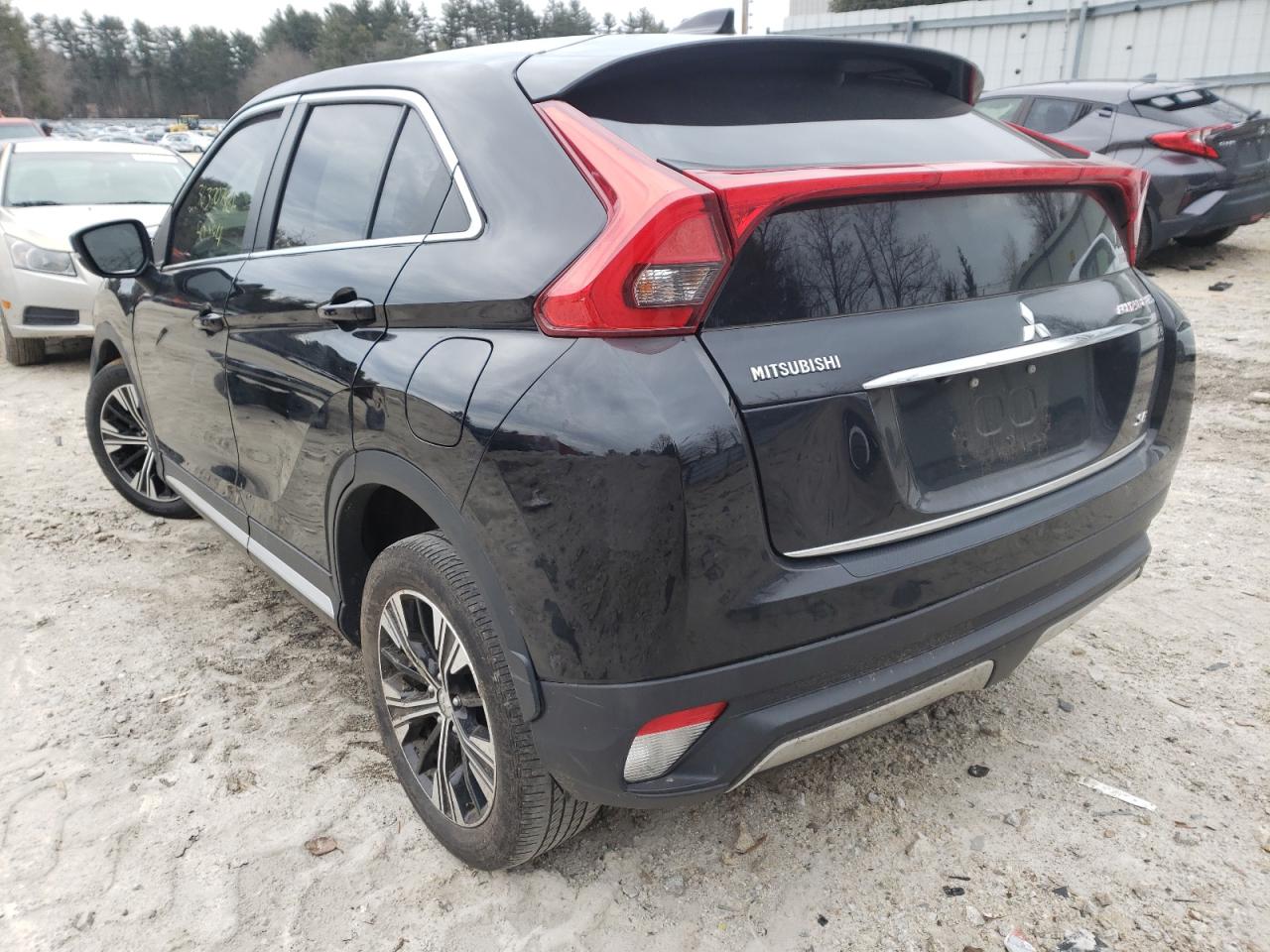 Photo 3 from auction – 2018 MITSUBISHI ECLIPSE CR with VIN JA4AT5AA4JZ038323