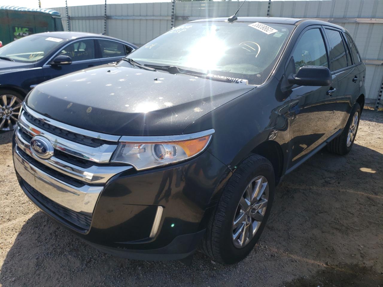 Photo 2 from auction – 2013 FORD EDGE SEL with VIN 2FMDK3JC4DBB97647