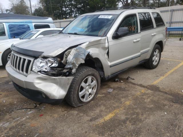 Photo 2 from auction – 2008 JEEP GRAND CHER with VIN 1J8GR48K78C240232