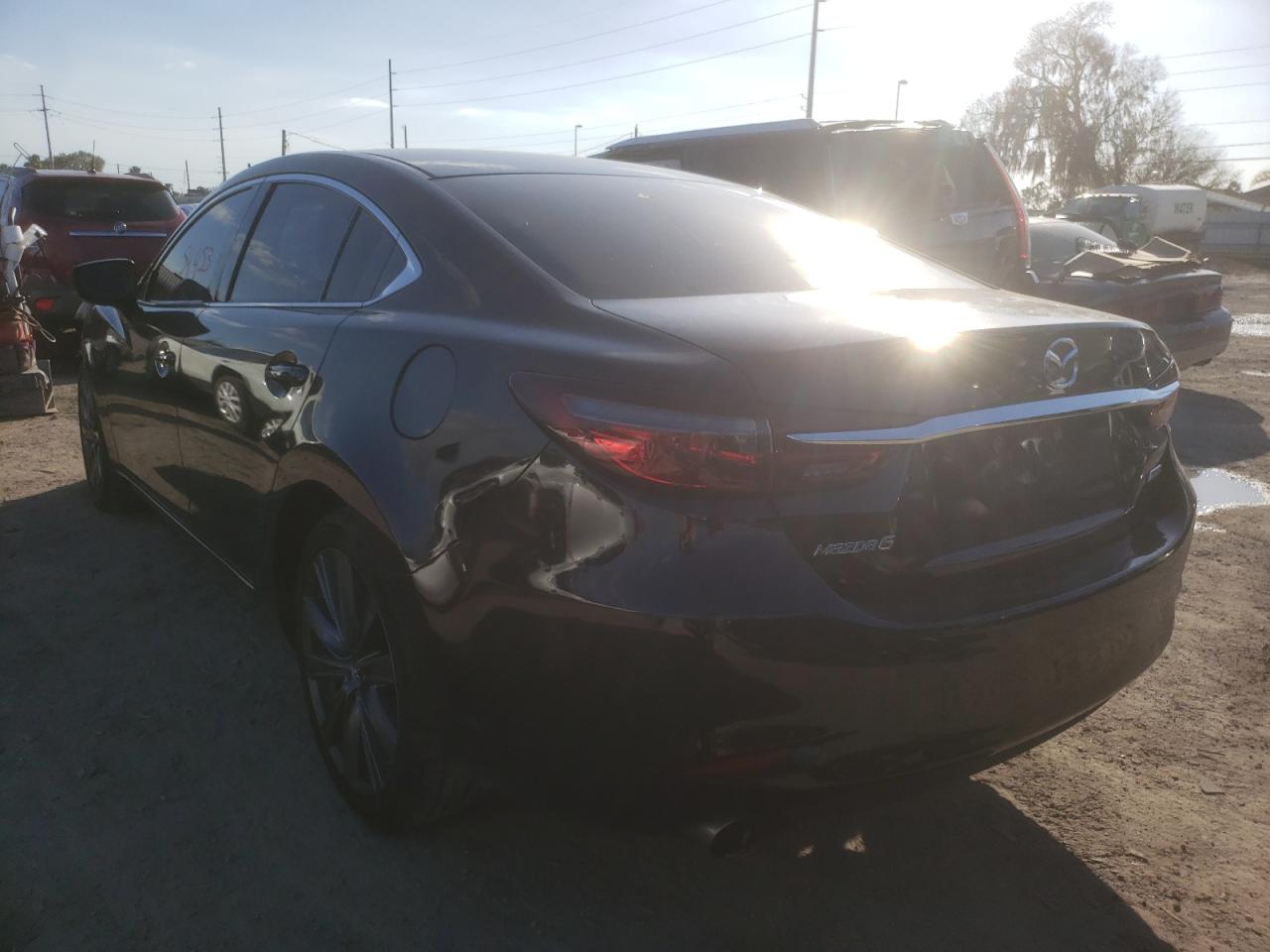 Photo 3 from auction – 2018 MAZDA 6 TOURING with VIN JM1GL1VM7J1313887