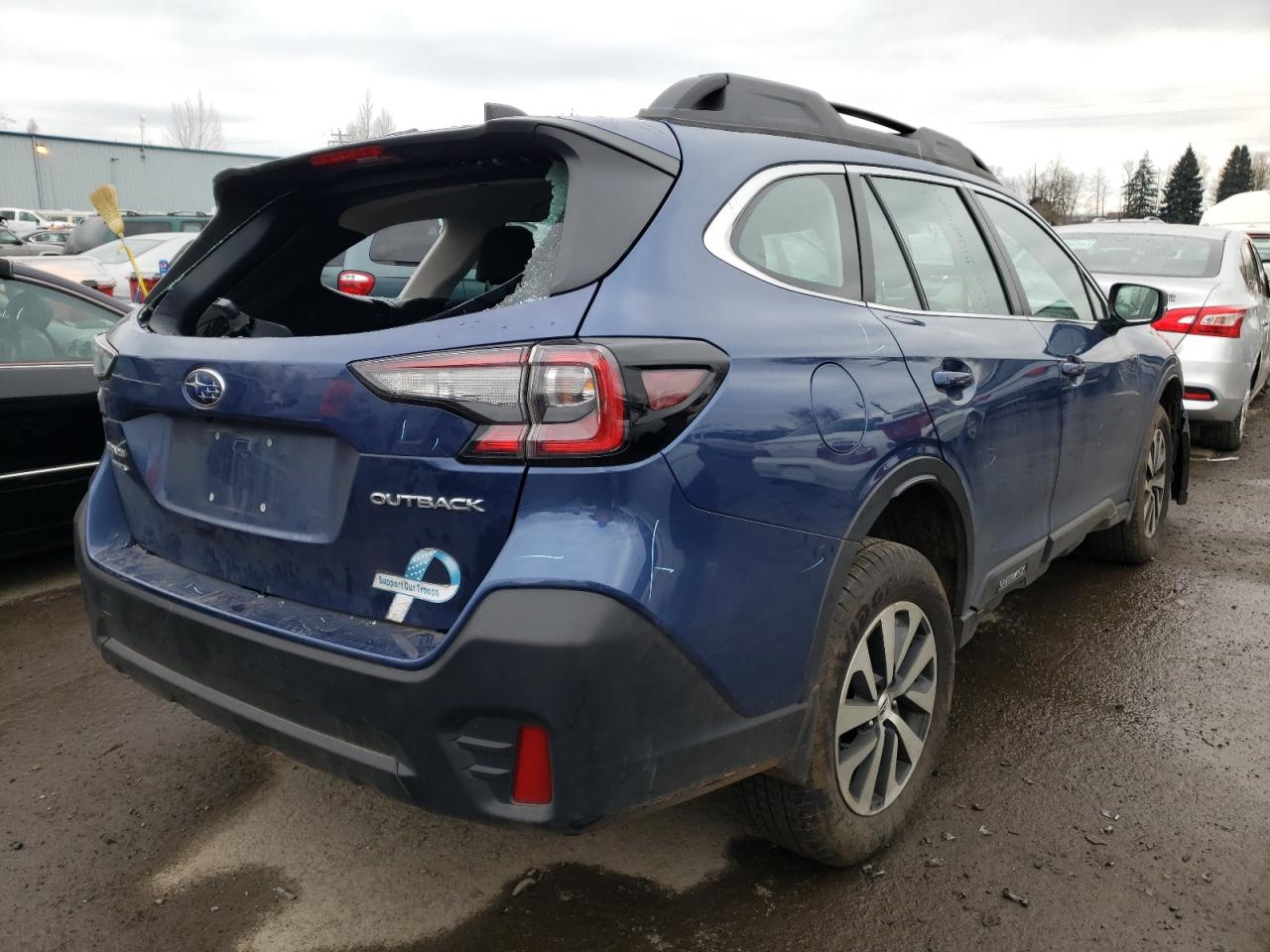 Photo 4 from auction – 2020 SUBARU OUTBACK with VIN 4S4BTAAC4L3262343