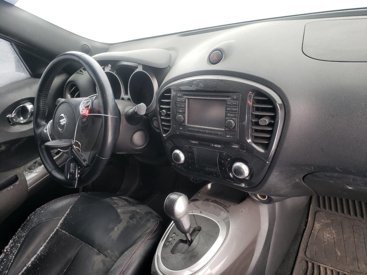 Photo 9 from auction – 2012 NISSAN JUKE S with VIN JN8AF5MV2CT120847