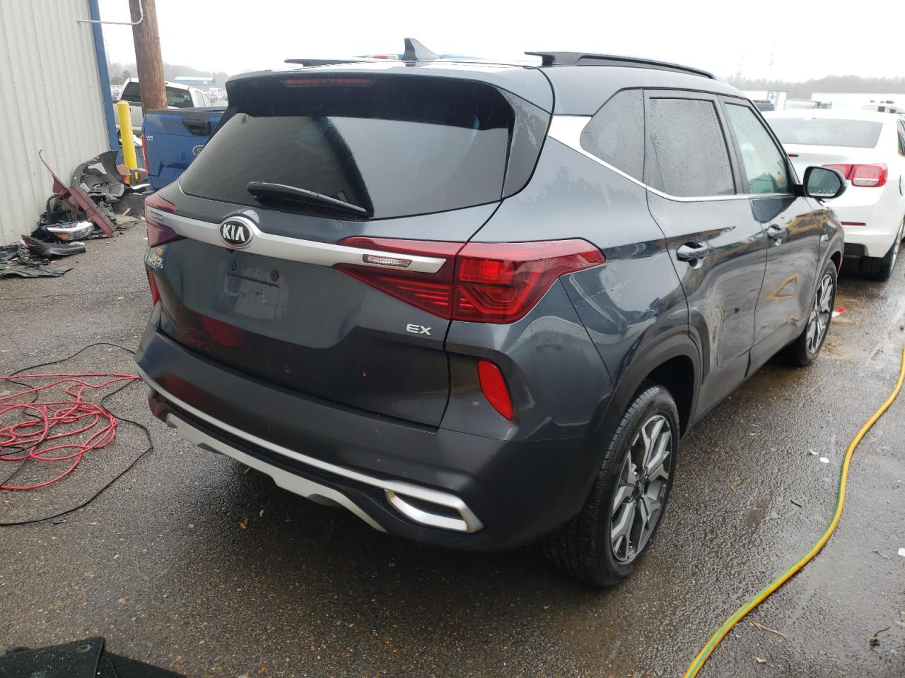 Photo 4 from auction – 2021 KIA SELTOS EX with VIN KNDERCAA5M7101908