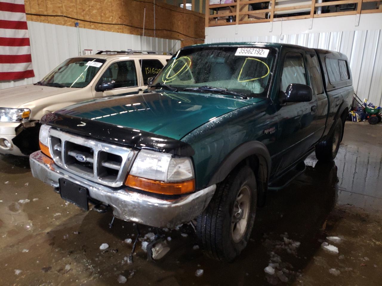Photo 2 from auction – 1999 FORD RANGER SUP with VIN 1FTZR15V0XTA37775