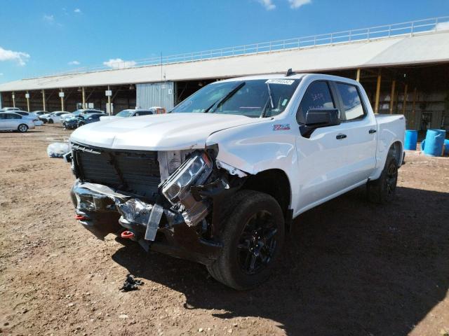 Фото 2 с аукциона – 2022 CHEVROLET SILVERADO с VIN 3GCPYFED6NG119602
