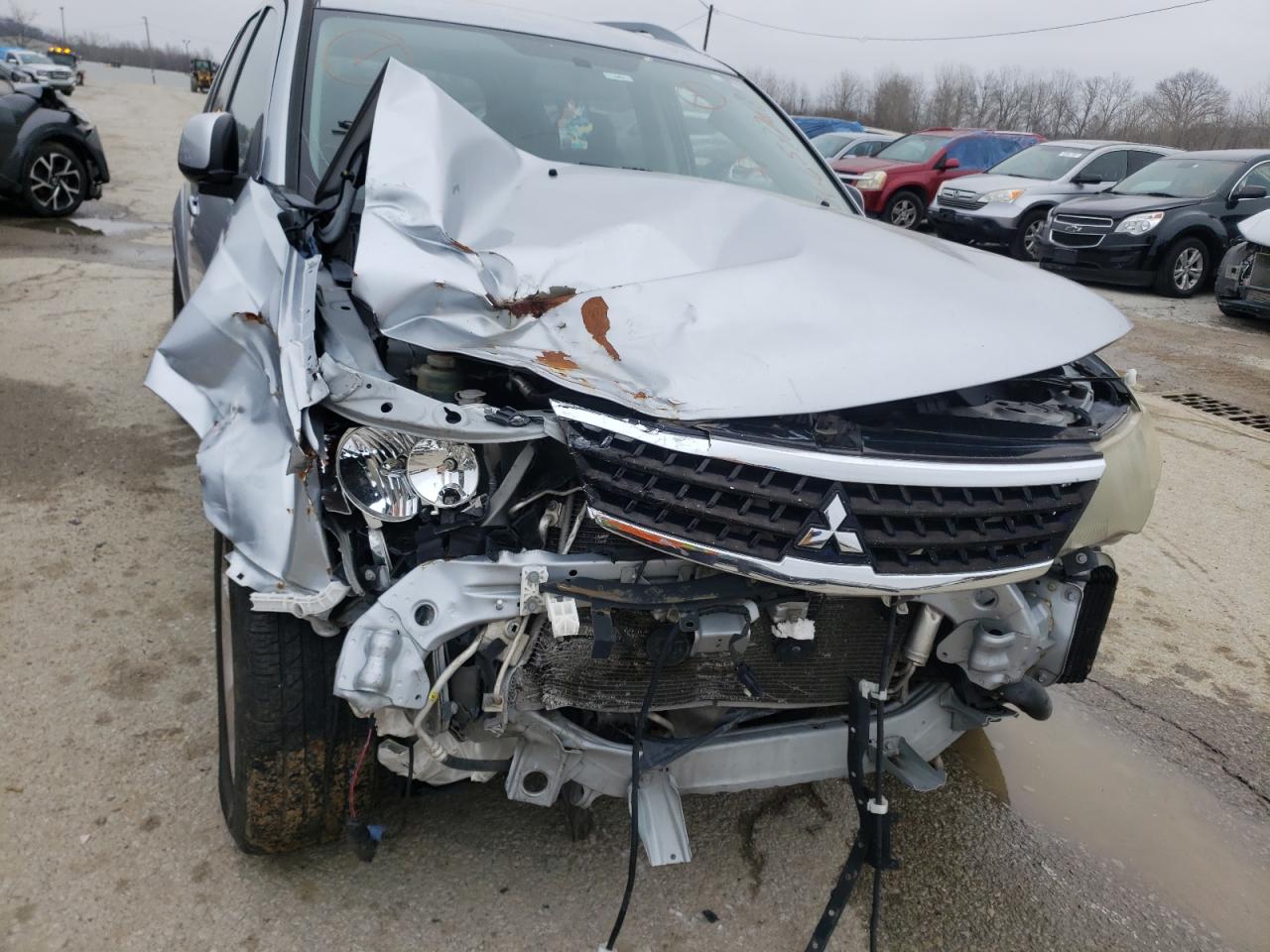 Photo 9 from auction – 2009 MITSUBISHI OUTLANDER with VIN JA4MS41X09Z003546