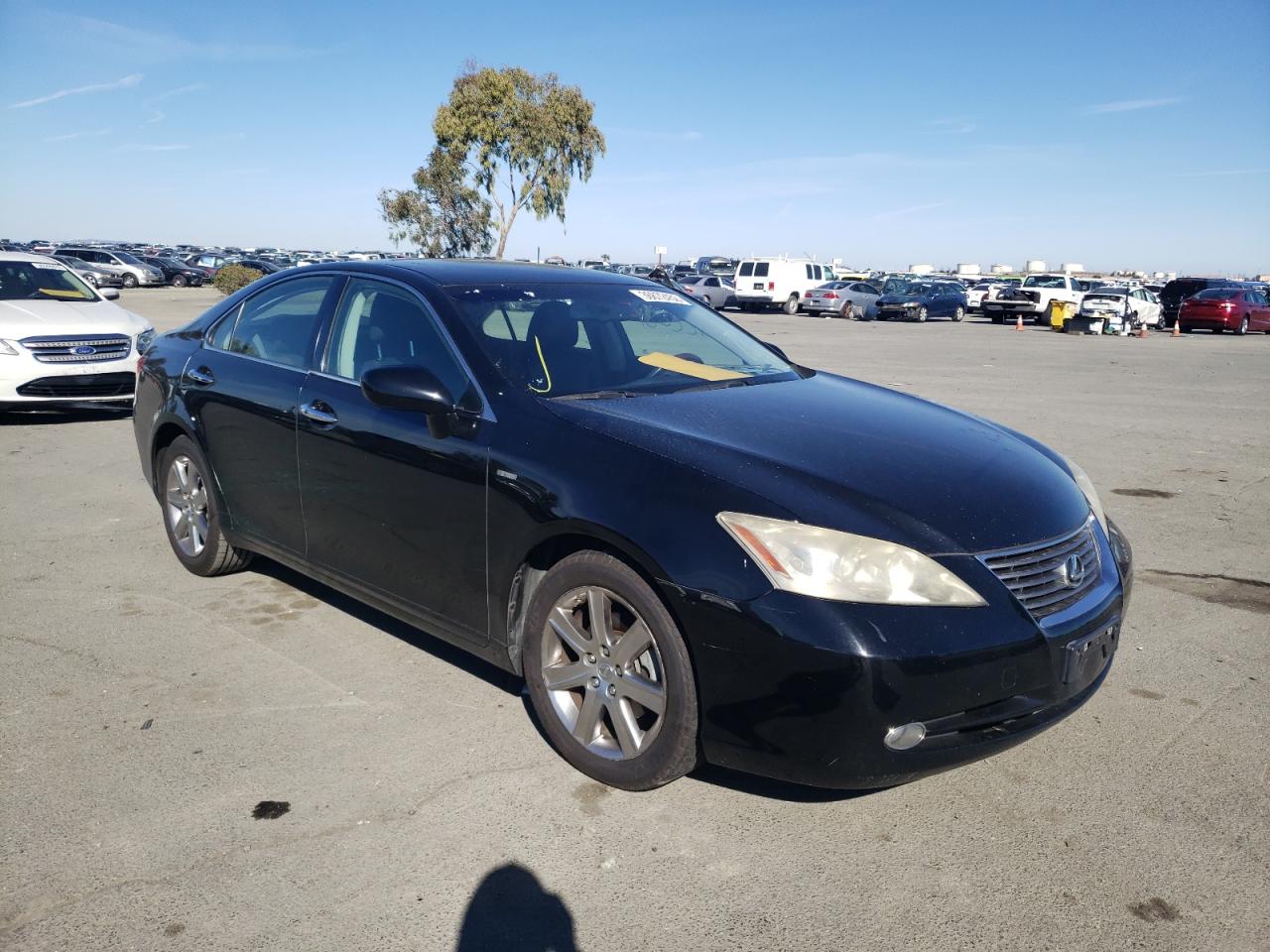 LEXUS ES 350 2008 с VIN JTHBJ46G482249501 - Фото с аукциона