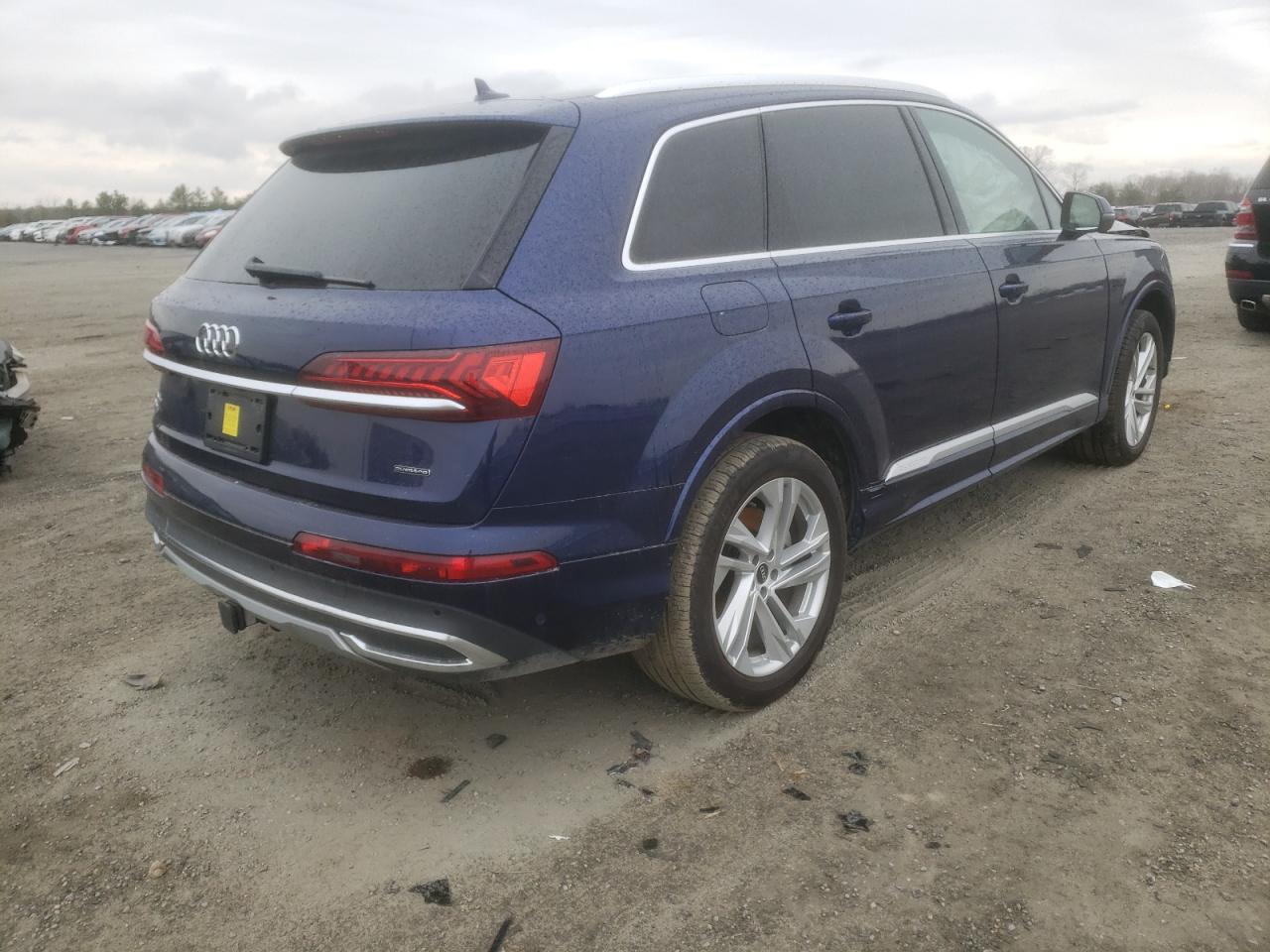 Photo 4 from auction – 2021 AUDI Q7 PREMIUM with VIN WA1LJAF74MD025139
