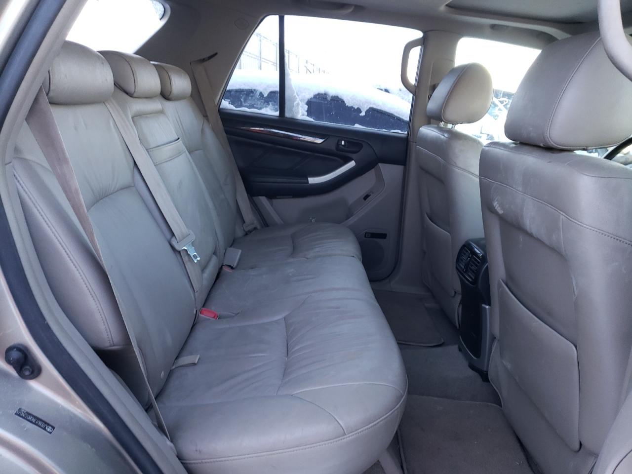 Photo 6 from auction – 2008 TOYOTA 4RUNNER LI with VIN JTEBU17R080129015