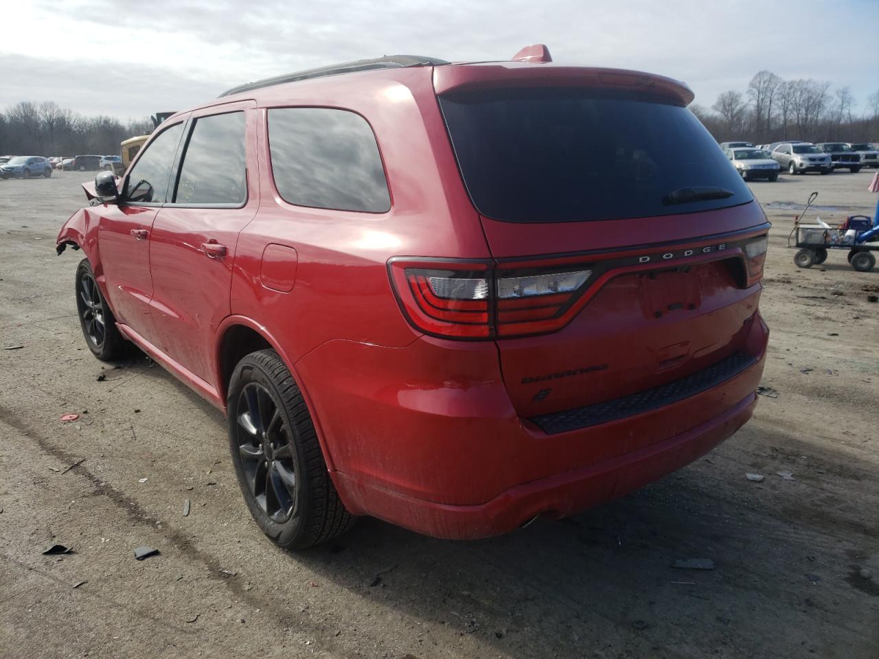 Foto 3 de la subasta – 2018 DODGE DURANGO GT con VIN 1C4RDJDG0JC385813