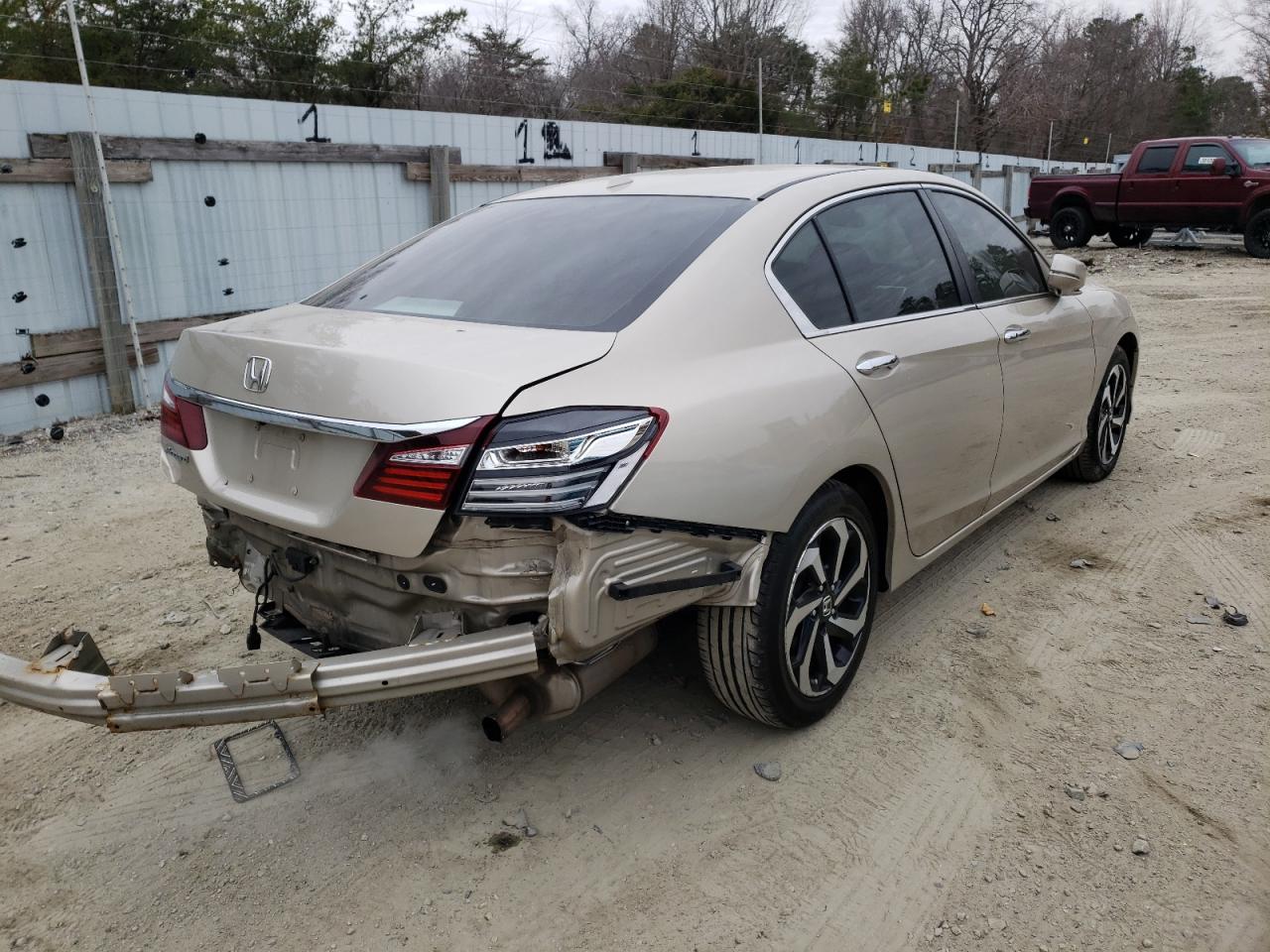 Photo 4 from auction – 2016 HONDA ACCORD EX with VIN 1HGCR2F78GA012583