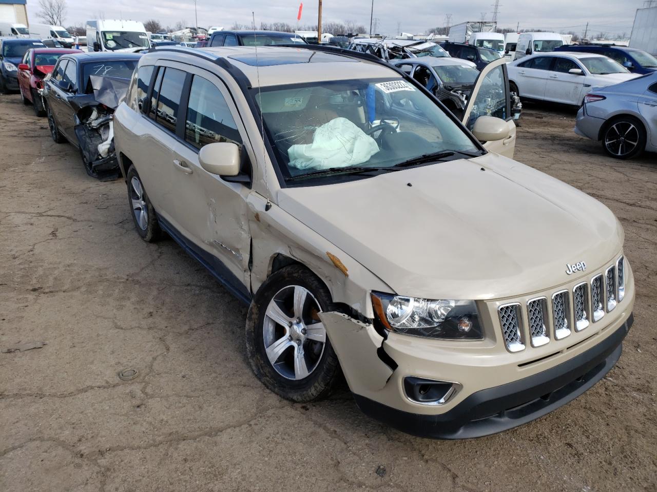 JEEP COMPASS LA 2017 with VIN 1C4NJCEA5HD155976 - Photo from auction