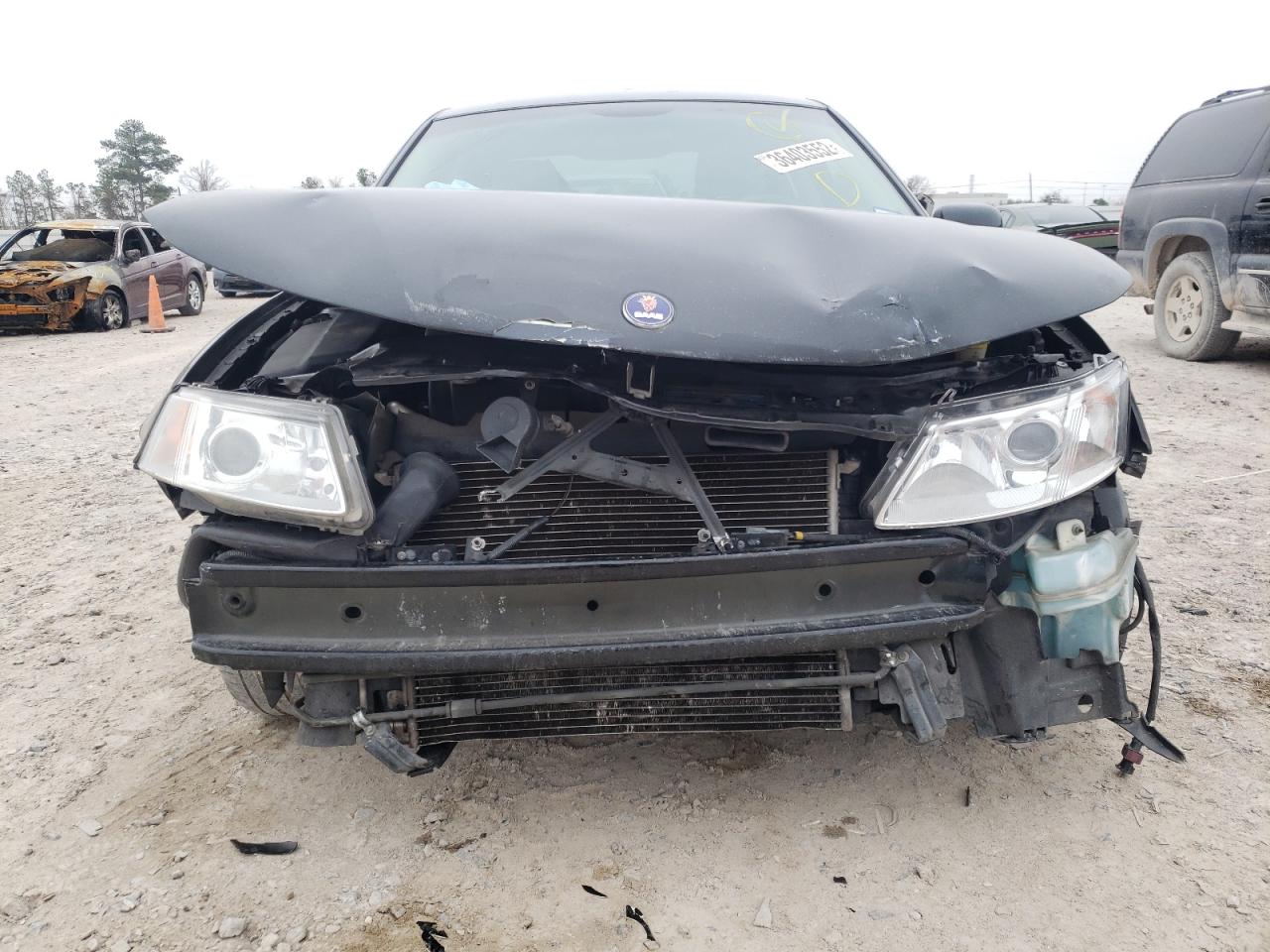 Photo 9 from auction – 2007 SAAB 9-3 2.0T with VIN YS3FD49Y171142675