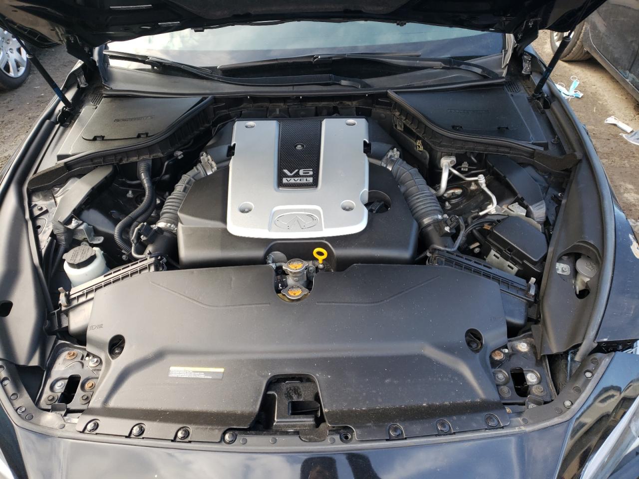 Photo 7 from auction – 2014 INFINITI Q50 BASE with VIN JN1BV7AR0EM699777