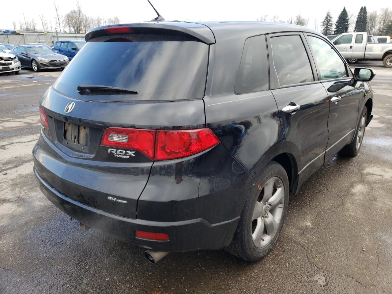 Photo 4 from auction – 2007 ACURA RDX TECHNO with VIN 5J8TB18537A011190