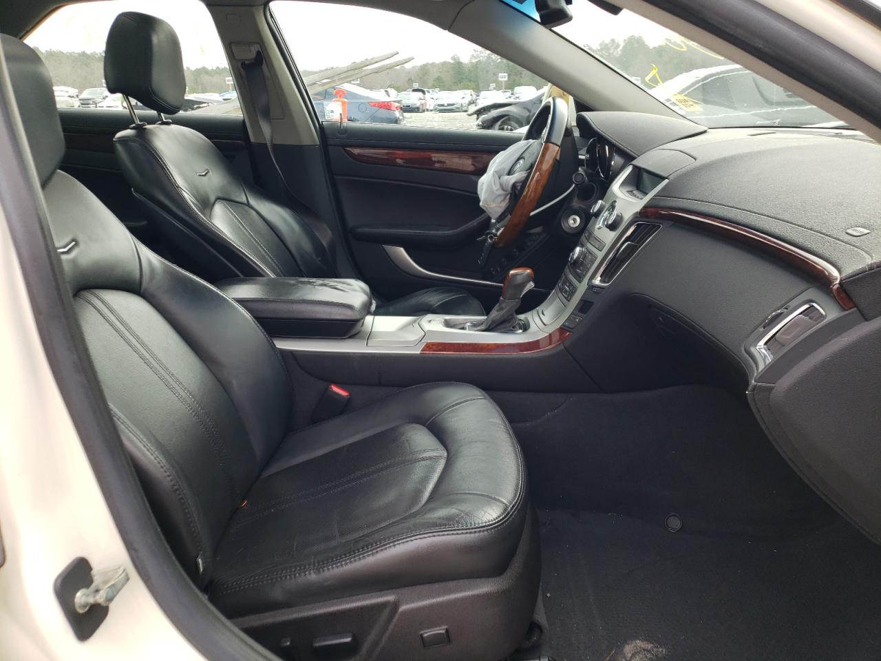 Фото 5 с аукциона – 2009 CADILLAC CTS с VIN 1G6DF577390123565