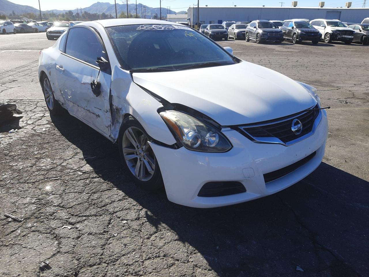 NISSAN ALTIMA S 2012 with VIN 1N4AL2EP3CC260849 - Photo from auction