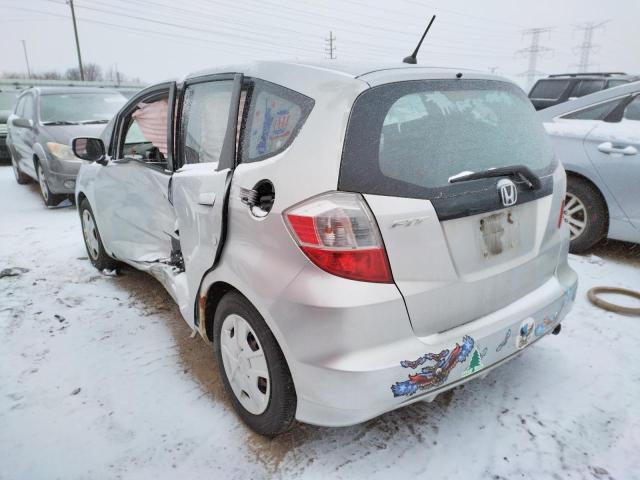 Photo 3 from auction – 2013 HONDA FIT with VIN JHMGE8H33DC044607