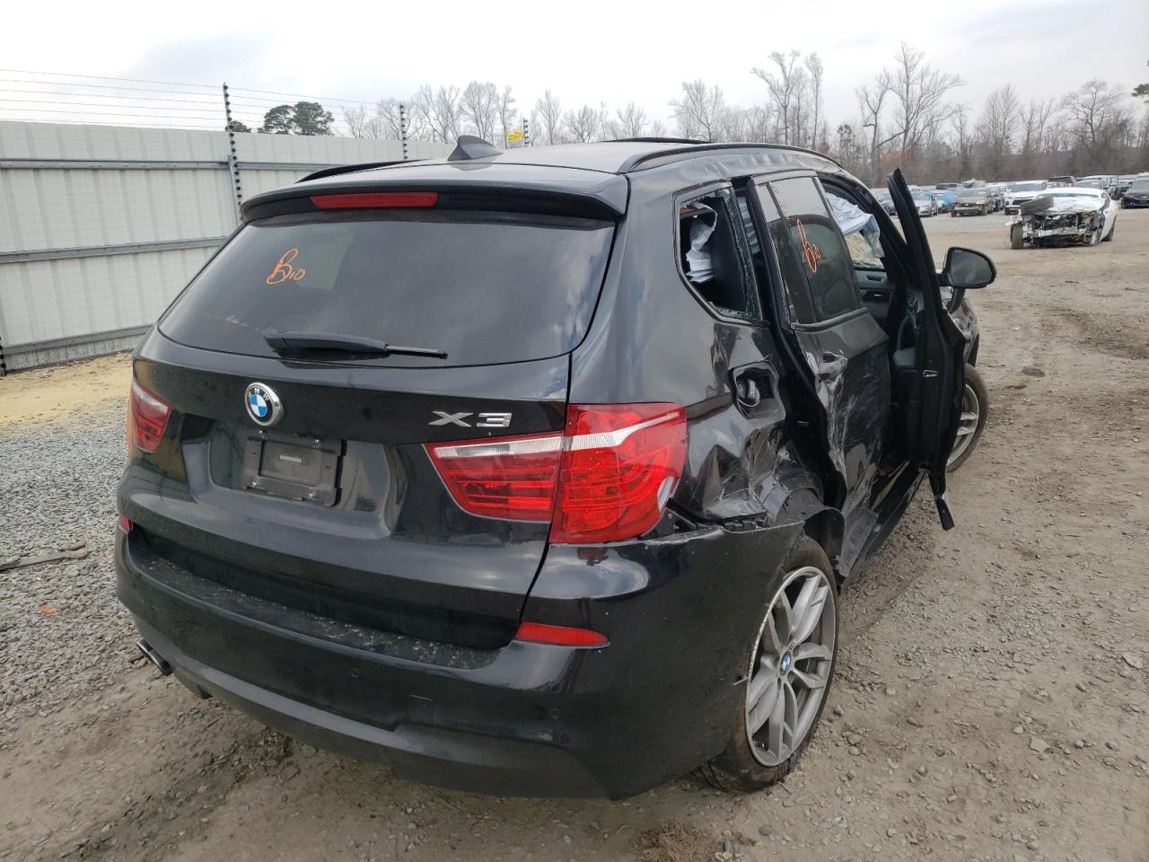 Photo 4 from auction – 2017 BMW X3 XDRIVE2 with VIN 5UXWX9C55H0T09491