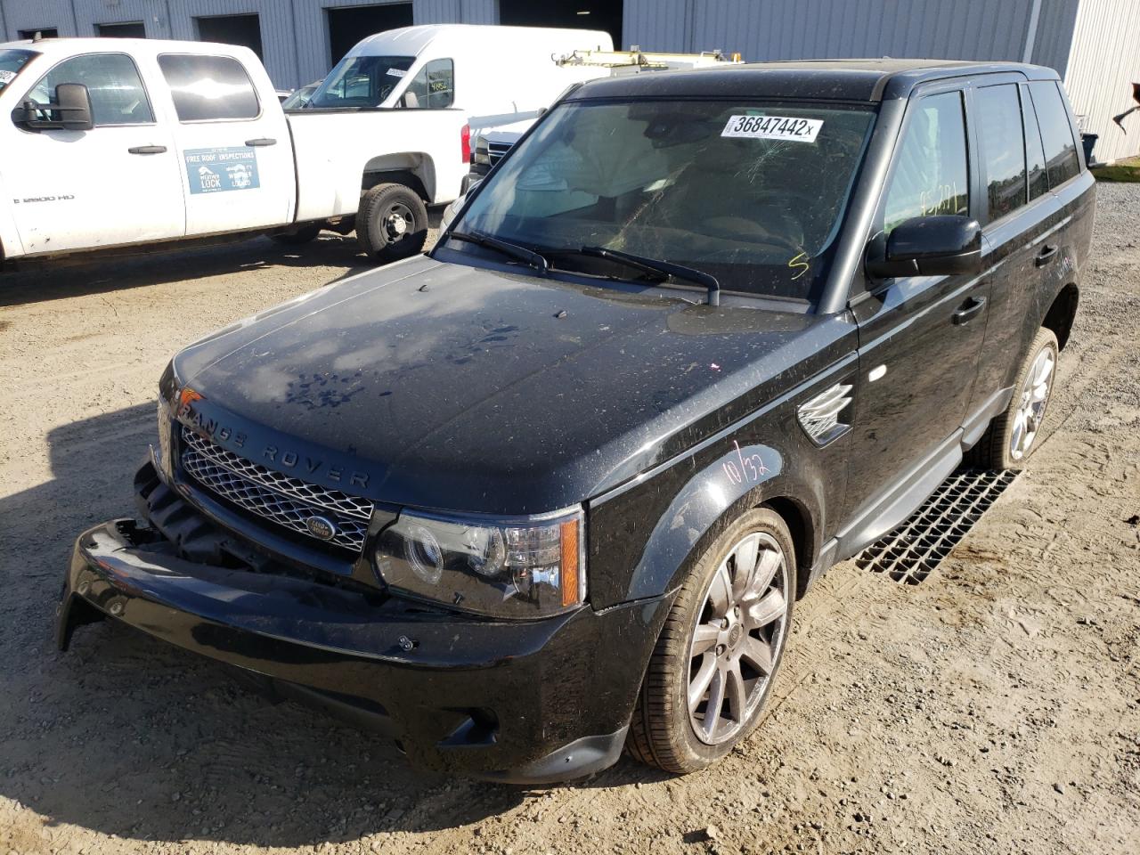 Photo 2 from auction – 2013 LAND ROVER RANGE ROVE with VIN SALSK2D45DA782218