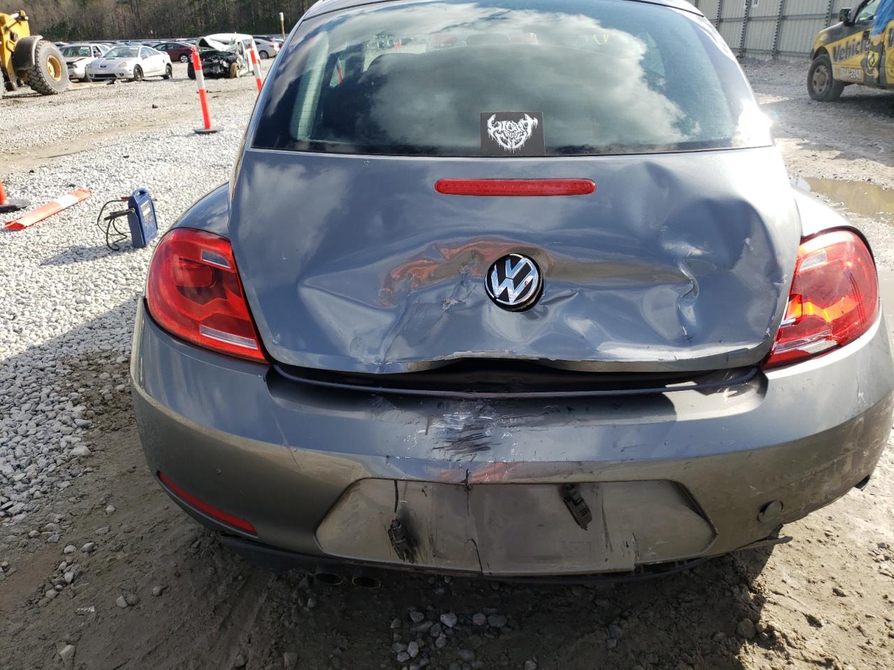 Photo 9 from auction – 2012 VOLKSWAGEN BEETLE with VIN 3VWJP7AT8CM622166